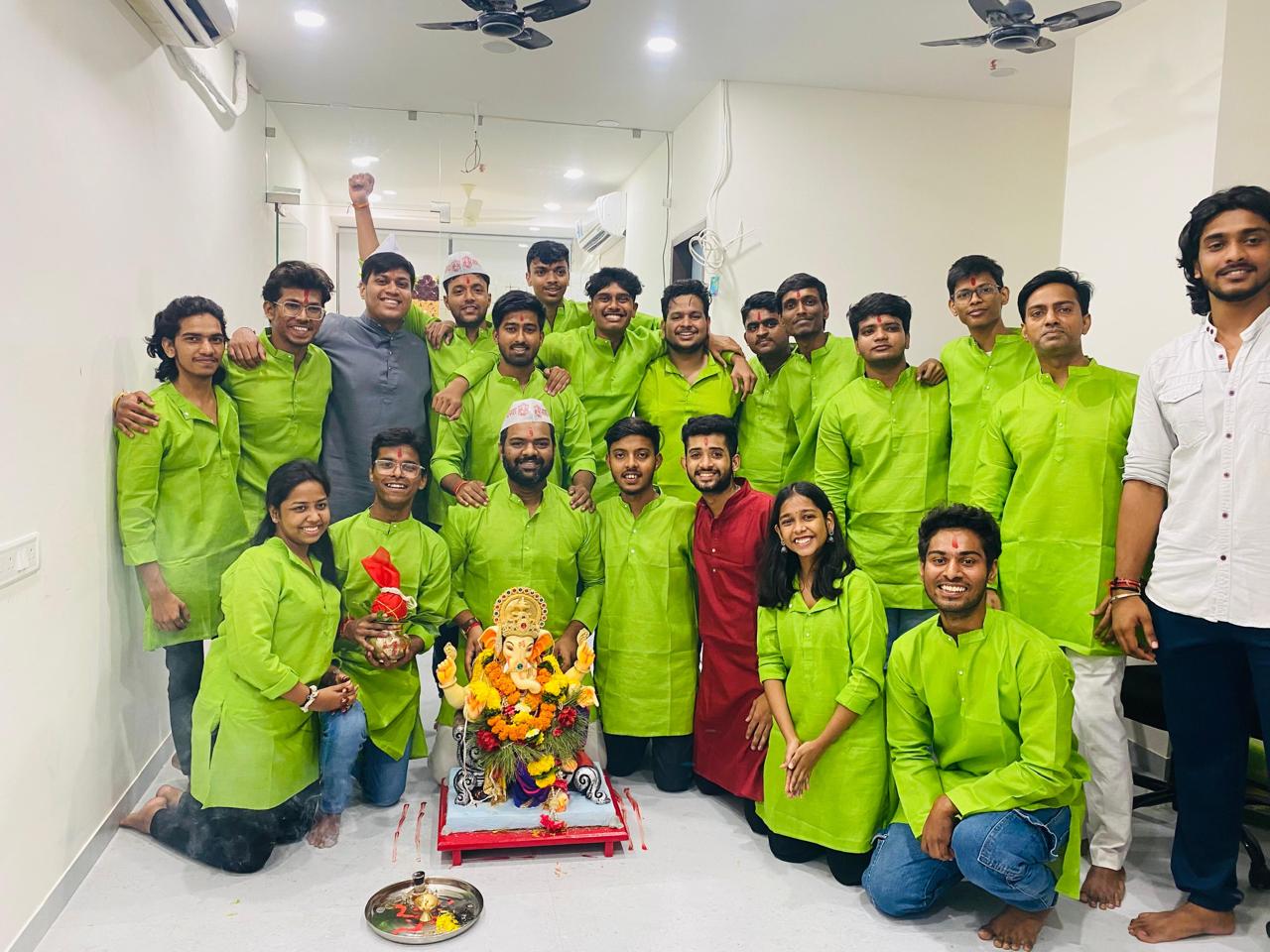 Celebrating Ganpati Bappa Morya